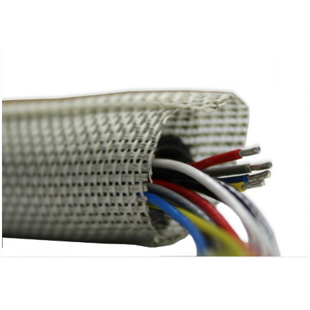 EMI shielded cable cover