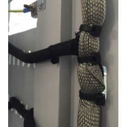 EMI shielded cable cover