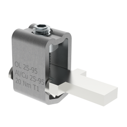 OL95T Al/Cu 1x25-95mm² Pin T Zacisk aparatowy o podwyższonej wytrzymałości MAJ1096E10