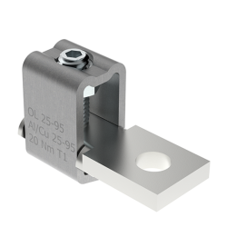 OL95 Al/Cu 1x25-95mm² Zacisk aparatowy o podwyższonej wytrzymałości MAJ1095E10