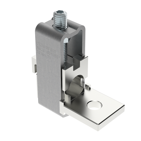 OL300-2 Al/Cu 2x185-300mm² Zacisk aparatowy o podwyższonej