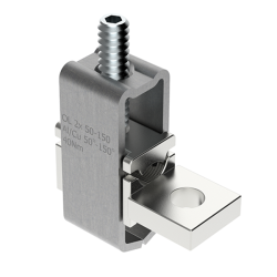 OL150-2 Al/Cu 2x50-150mm² Zacisk aparatowy o podwyższonej wytrzymałości MAJ2150E10