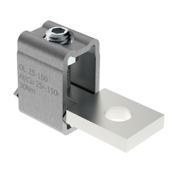 OL150 Al/Cu 1x25-150mm² Zacisk aparatowy o podwyższonej wytrzymałości MAJ1150E10