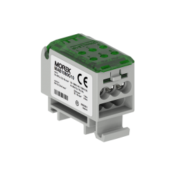 OJL80A blok rozdzielczy we: 2xAl/Cu 2.5x16mm² wy: 6xCu 2.5x6mm², kolor zielony MAB1080G10