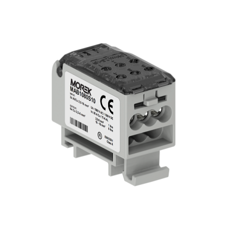 OJL80A blok rozdzielczy we: 2xAl/Cu 2.5x16mm² wy: 6xCu