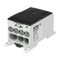 OJL400AS we: 1xAl/Cu240 wy: 4x35/3x50mm² Blok dystrybucyjny z możliwością plombowania MAB1402S10