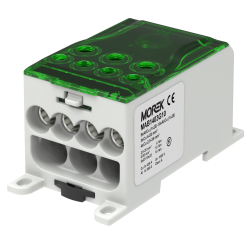 OJL400AF zielony in 10x(1x25) out 4x35/3X50mm² Blok dystrybucyjny MAB1403G10