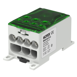 OJL400A zielony in1xAl/Cu240 out 4x35/3x50mm² Blok dystrybucyjny MAB1401G10