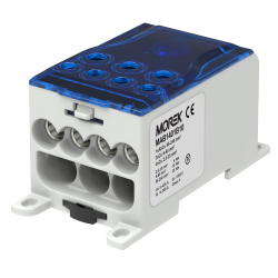 OJL400A niebieski in1xAl/Cu240 out 4x35/3x50mm² Blok dystrybucyjny MAB1401B10