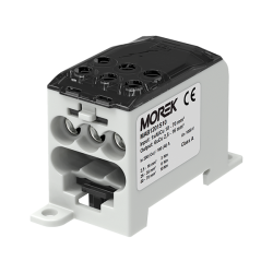 OJL200A we: 1xAl/Cu70 wy: 6xCu 16mm² Blok dystrybucyjny MAB1201S10