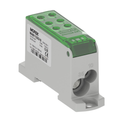 OJL135A zielony in Al/Cu 1x10/1x35 out Cu 2x10/4x16mm² Blok dystrybucyjny MAB1135G10