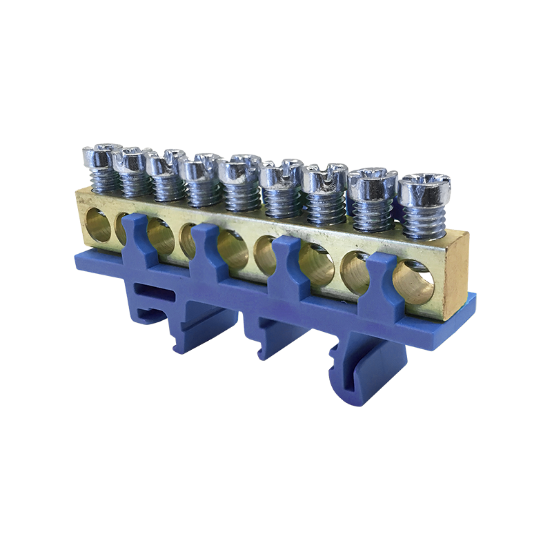 N9 blue 9x16mm² neutral terminal block IP00 MAD0009N00 N9 blue 9x16mm² neutral terminal block IP00 MAD0009N00