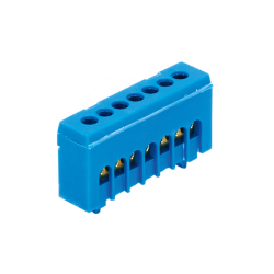 N7H blue color 7x16mm² Neutral terminal block IP20 MAD1007N15 N7H blue color 7x16mm² Neutral terminal block IP20 MAD1007N15