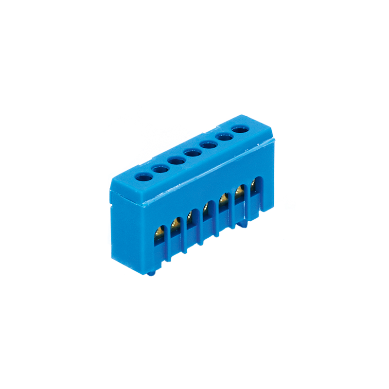 N7H blue color 7x16mm² Neutral terminal block IP20 MAD1007N15 N7H blue color 7x16mm² Neutral terminal block IP20 MAD1007N15