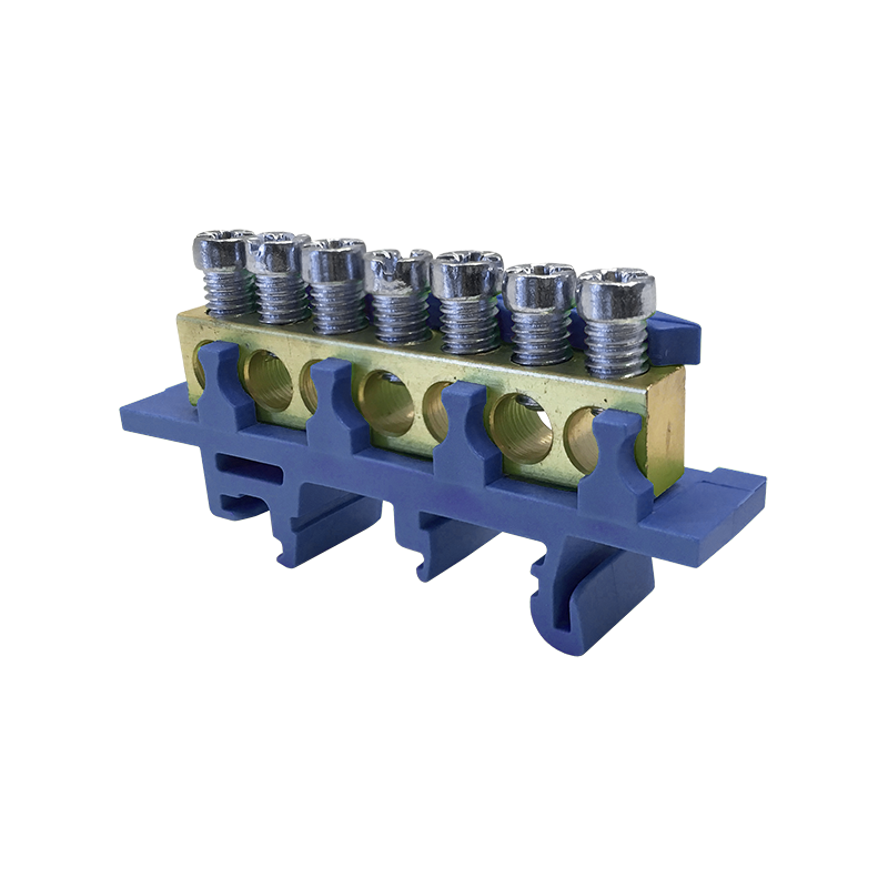 N7 blue 7x16mm² neutral terminal block IP00 MAD0007N00 N7 blue 7x16mm² neutral terminal block IP00 MAD0007N00
