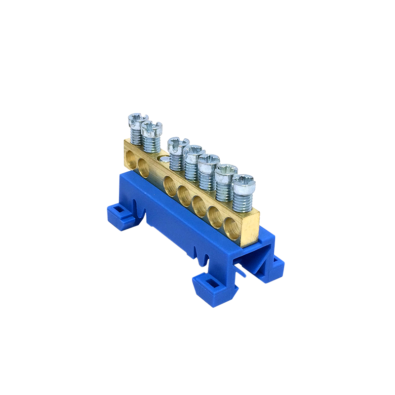 N7 blue color 7x16mm² Neutral terminal strip MAD0007N15 N7 blue color 7x16mm² Neutral terminal strip MAD0007N15