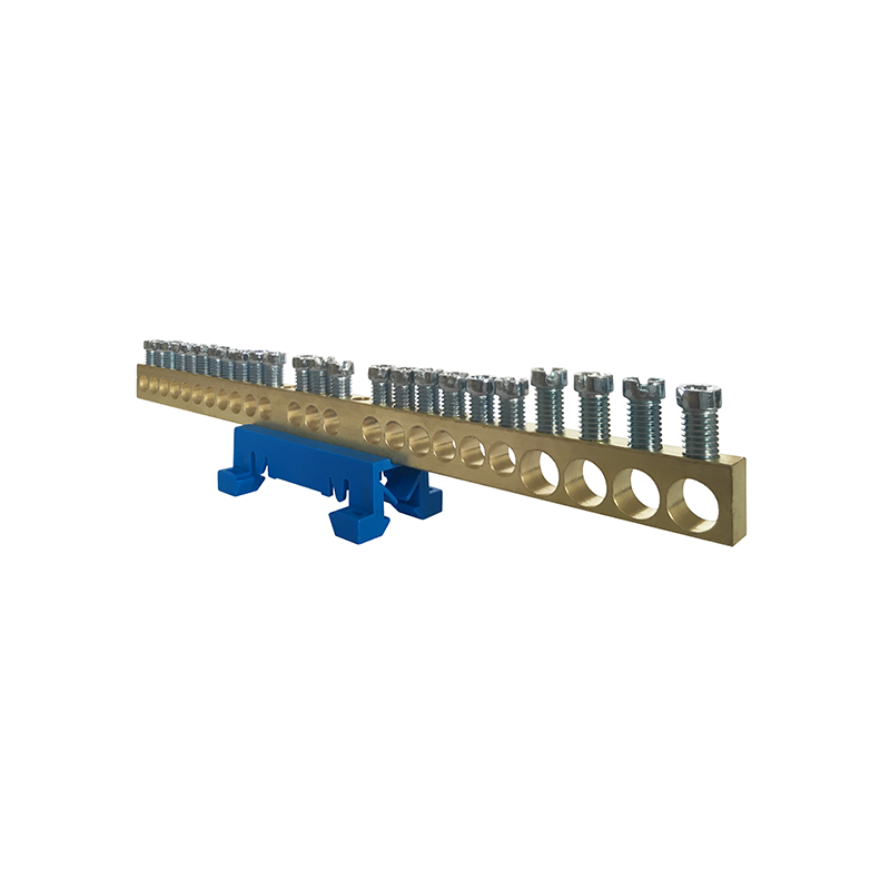 N24 blue color 24x16mm² Neutral terminal strip MAD0024N15 N24 blue color 24x16mm² Neutral terminal strip MAD0024N15
