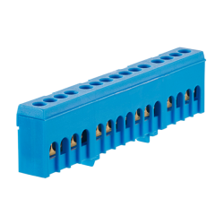 N15H blue color 15x16mm² Neutral terminal block IP20 MAD1015N15 N15H blue color 15x16mm² Neutral terminal block IP20 MAD1015N15