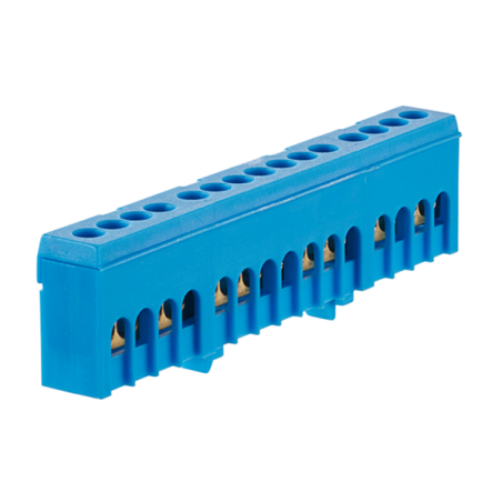 N15H kolor niebieski 15x16mm² Listwa zaciskowa neutralna IP20 MAD1015N15