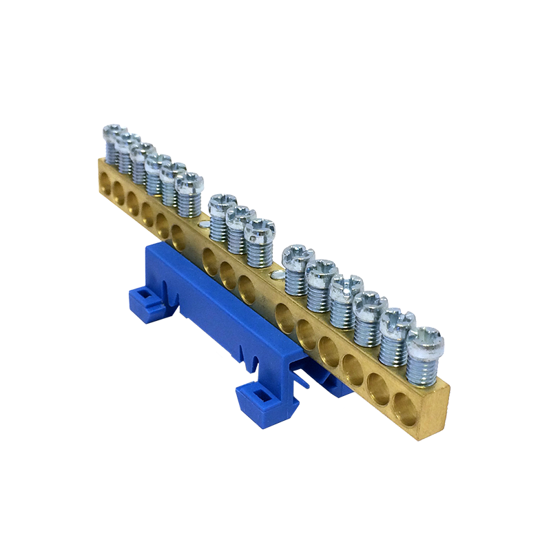 N15 blue color 15x16mm² Neutral terminal strip MAD0015N15 N15 blue color 15x16mm² Neutral terminal strip MAD0015N15