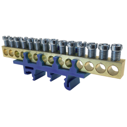 N14 blue 14x16mm2 terminal block Neutral IP00 MAD0014N00 N14 blue 14x16mm2 terminal block Neutral IP00 MAD0014N00