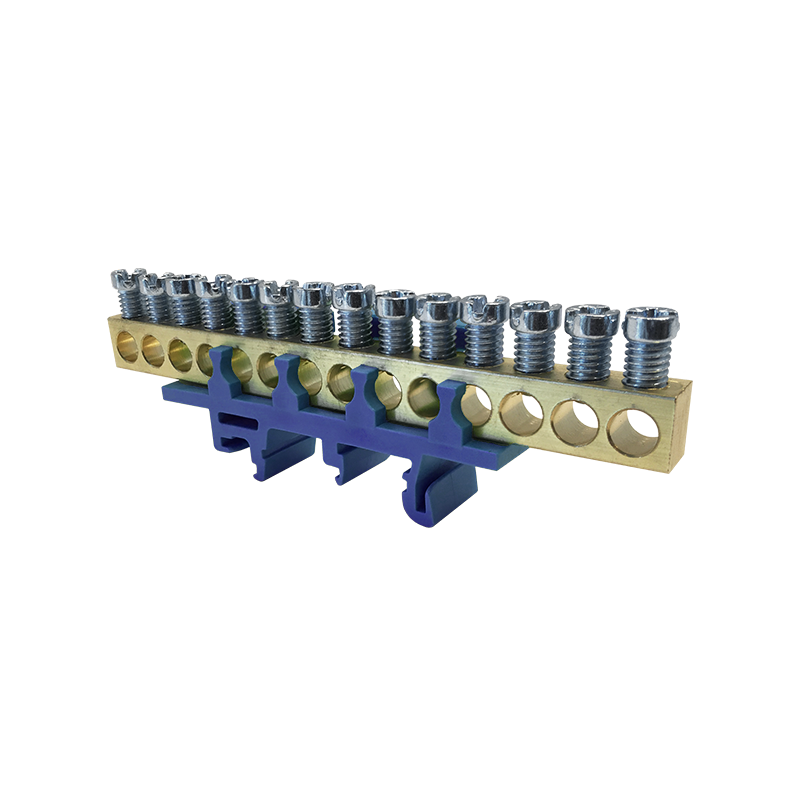 N14 blue 14x16mm2 terminal block Neutral IP00 MAD0014N00 N14 blue 14x16mm2 terminal block Neutral IP00 MAD0014N00