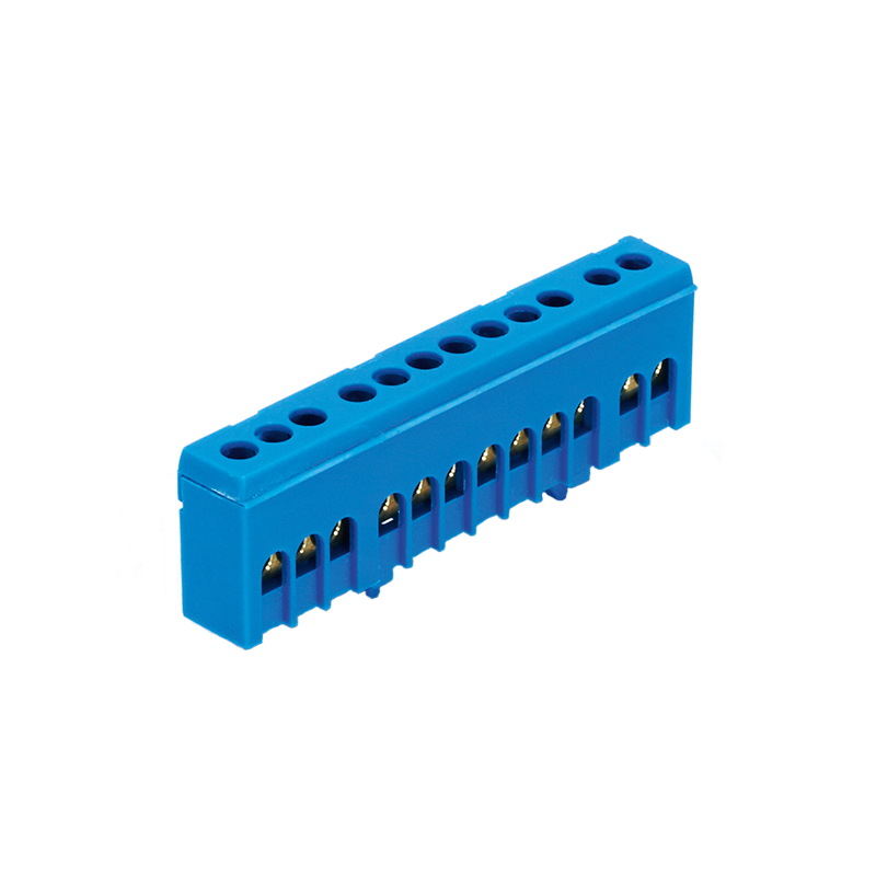 N12H blue color 12x16mm² Neutral terminal block IP20 MAD1012N15