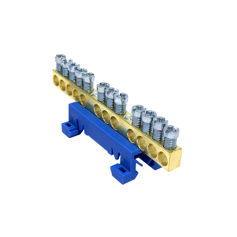 N12 blue color 12x16mm² Neutral terminal strip MAD0012N15 N12 blue color 12x16mm² Neutral terminal strip MAD0012N15
