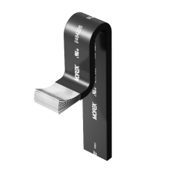 MMT 9x0.8x6 43.2mm² 2m MOFLEX flexible rail insulated, tinned MMT0090601