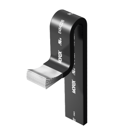 MMT 9x0.8x6 43.2mm² 2m MOFLEX flexible rail insulated, tinned MMT0090601