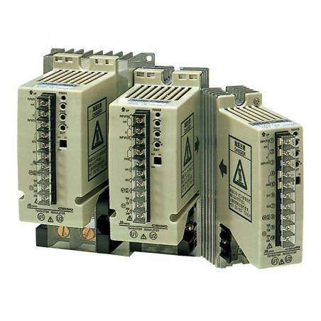 Régulateurs à thyristors monophasés série JB avec fonction de démarrage progressif