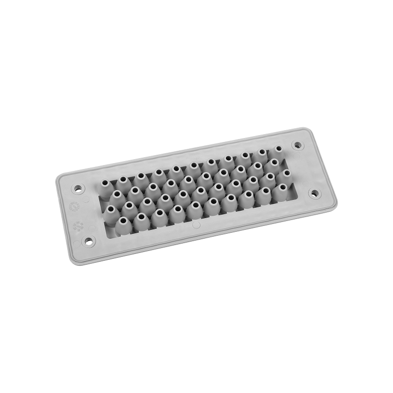 MH24 F42-1 IP66 RAL9005 czarny przepust wielootworowy UL94 V-0 MBA8N42B24 MH24 F42-1 IP66 RAL9005 czarny przepust wielootworowy UL94 V-0 MBA8N42B24