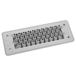 MH24 F42-1 IP66 RAL7035 szary przepust wielootworowy UL94 V-0 MBA8N42X24