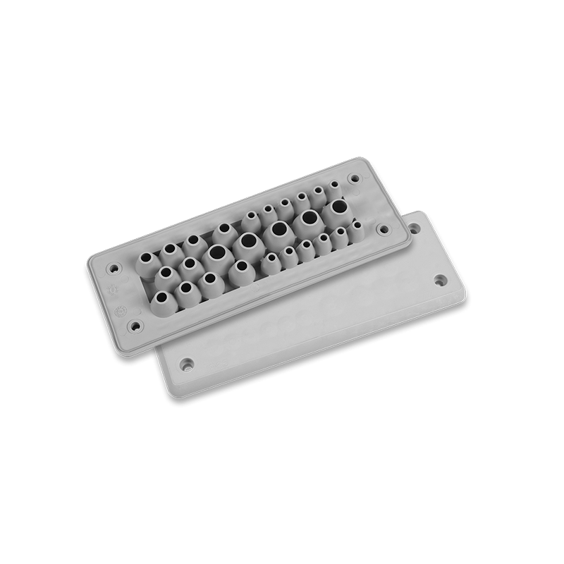 MH24 F27-1 IP66 RAL 9005 czarny przepust wielootworowy UL94 V-0 MBA8N27B24 MH24 F27-1 IP66 RAL 9005 czarny przepust wielootworowy UL94 V-0 MBA8N27B24
