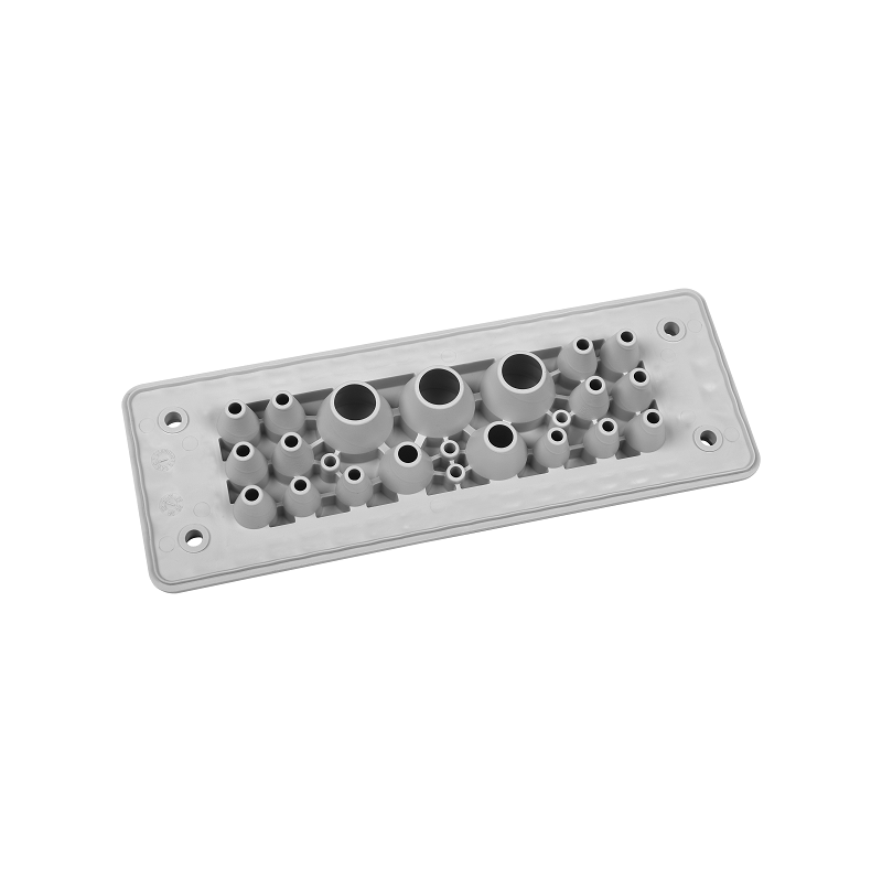 MH24 F23-1 IP66 RAL9005 czarny przepust wielootworowy UL94 V-0 MBA8N23B24 MH24 F23-1 IP66 RAL9005 czarny przepust wielootworowy UL94 V-0 MBA8N23B24