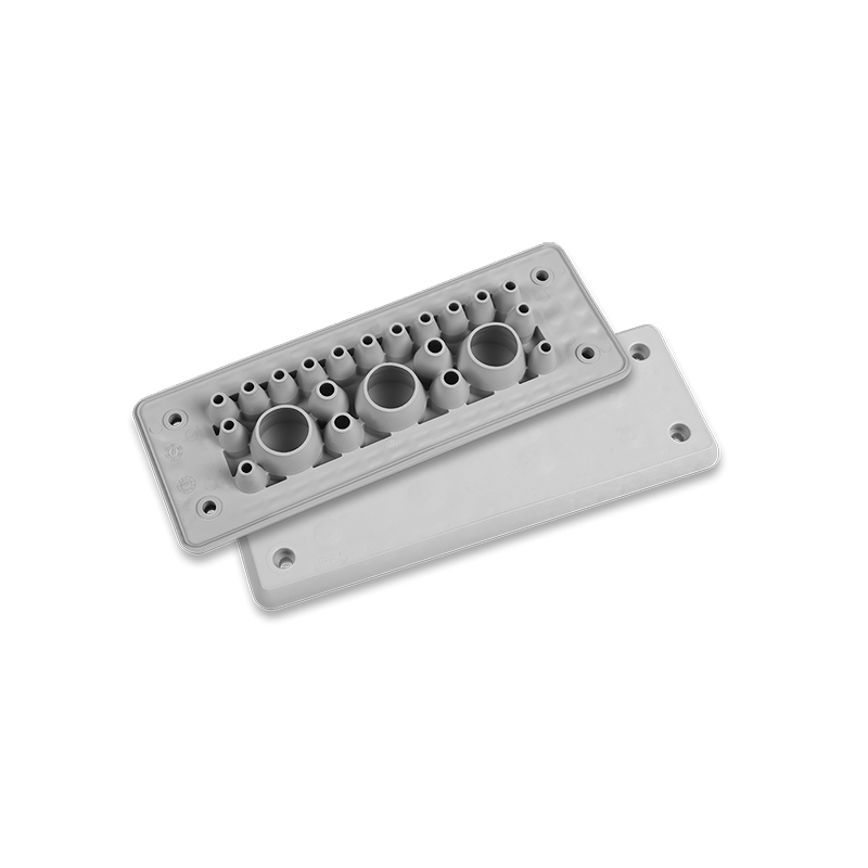 MH24 F22-1 IP66 RAL 9005 czarny przepust wielootworowy UL94 V-0 MBA8N22B24 MH24 F22-1 IP66 RAL 9005 czarny przepust wielootworowy UL94 V-0 MBA8N22B24