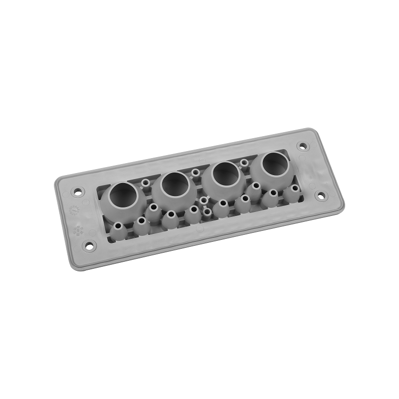 MH24 F19-1 IP66 RAL9005 czarny przepust wielootworowy UL94 V-0 MBA8N19B24 MH24 F19-1 IP66 RAL9005 czarny przepust wielootworowy UL94 V-0 MBA8N19B24