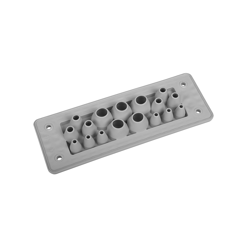 MH24 F17-2 IP66 RAL 9005 czarny przepust wielootworowy UL94 V-0 MBA8N17B24 MH24 F17-2 IP66 RAL 9005 czarny przepust wielootworowy UL94 V-0 MBA8N17B24