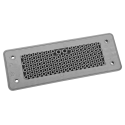 MH24 F125-1 IP66 RAL9005 czarny przepust wielootworowy UL94 V-0 MBA8N125B24