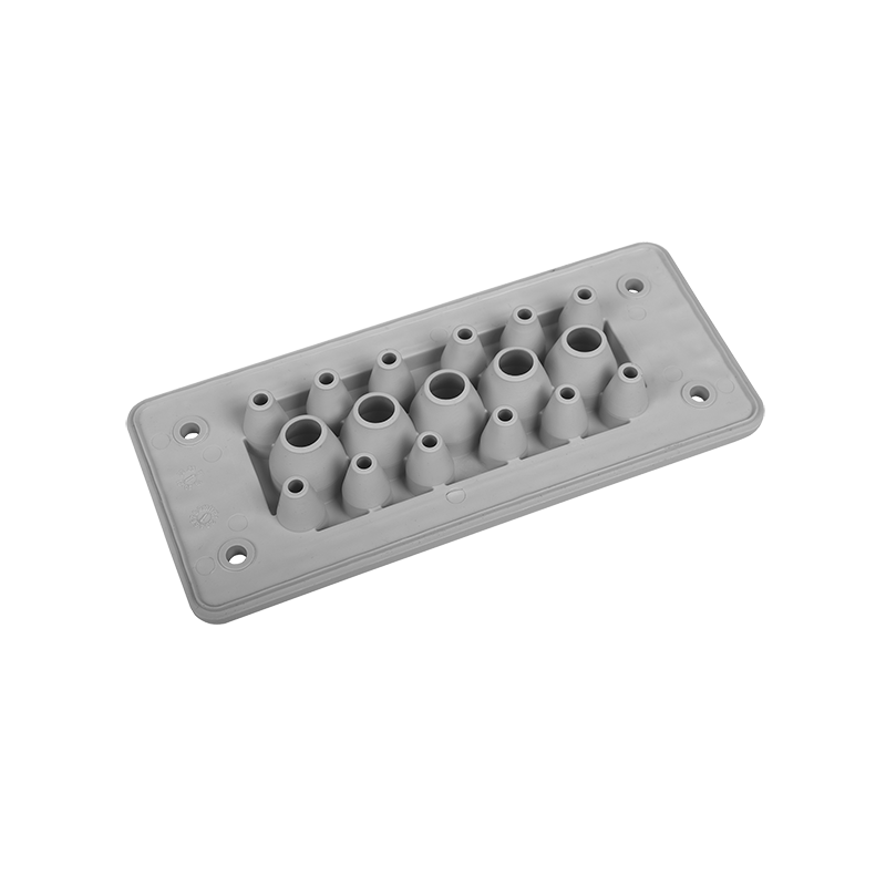 MH16 F17-1 IP66 RAL 9005 czarny przepust wielootworowy UL94 V-0 MBA8N17B16 MH16 F17-1 IP66 RAL 9005 czarny przepust wielootworowy UL94 V-0 MBA8N17B16