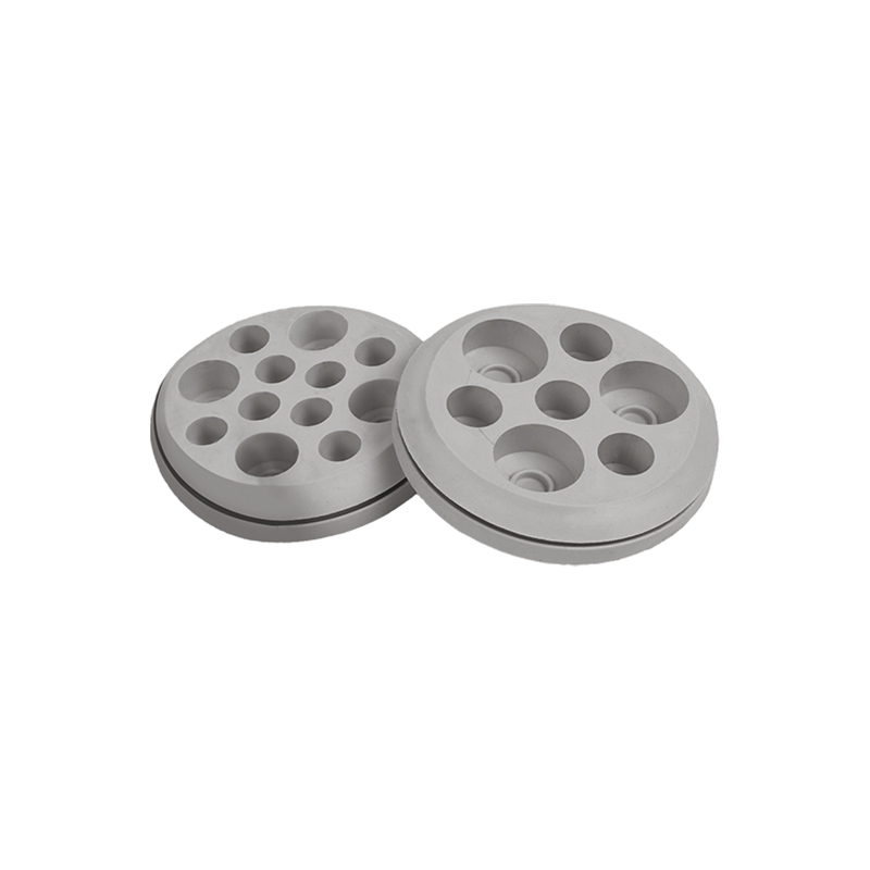 MGD12 IP54 RAL 7035 grey colour M ∅50mm Single rubber bushing MBB0712L11 MGD12 IP54 RAL 7035 grey colour M ∅50mm Single rubber bushing MBB0712L11