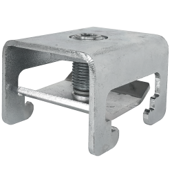 MFC50-50 Rail clamp for flexible rails MOFLEX50x10 mm max. 50x10x1 MFC5010E50