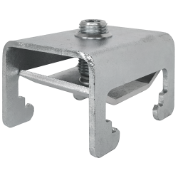 MFC40-50 Rail clamp for flexible rails MOFLEX40x10 mm max. 50x10x1 MFC4010E50