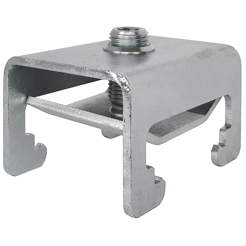 MFC40-50 Rail clamp for flexible rails MOFLEX40x10 mm max. 50x10x1 MFC4010E50 MFC40-50 Rail clamp for flexible rails MOFLEX40x10 mm max. 50x10x1 MFC4010E50
