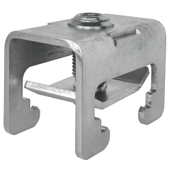 MFC40-32 Rail clamp for flexible rails MOFLEX40x10 mm max. 32x10x1 MFC4010E32