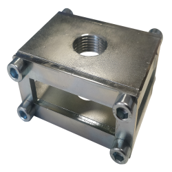 MD100 MOFLEX rail hole punching tool up to 100x1x10 MMA0100E30