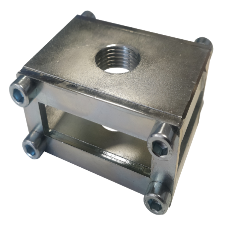 MD100 MOFLEX rail hole punching tool up to 100x1x10 MMA0100E30