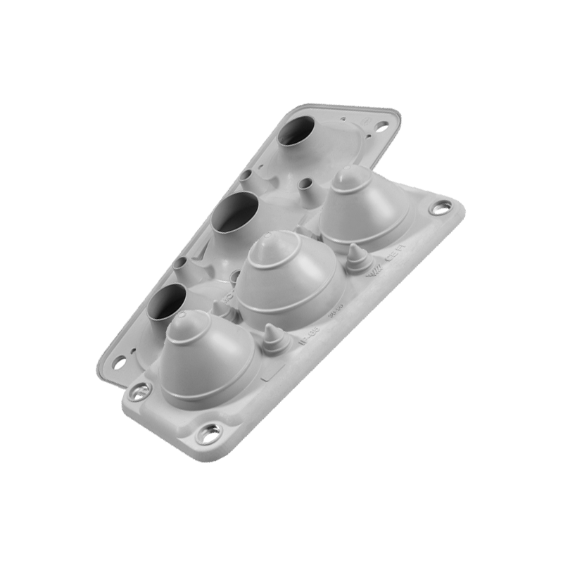 MC3/7 IP67 RAL 9005 kolor czarny, Przepust wielootworowy, wersja UL94 V-0 MBA1N07B11 MC3/7 IP67 RAL 9005 kolor czarny, Przepust wielootworowy, wersja UL94 V-0 MBA1N07B11