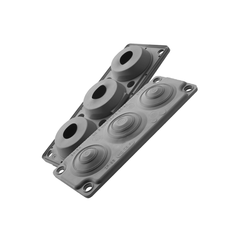MC3 IP65 RAL 9005 kolor czarny, Przepust wielootworowy, wersja UL94 V-0 MBA1N03B11 MC3 IP65 RAL 9005 kolor czarny, Przepust wielootworowy, wersja UL94 V-0 MBA1N03B11