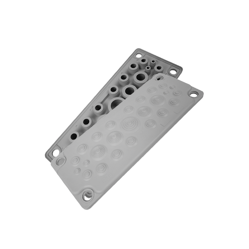 MC25 IP65 RAL 9005 kolor czarny, Przepust wielootworowy, wersja UL94 V-0 MBA1N25B11 MC25 IP65 RAL 9005 kolor czarny, Przepust wielootworowy, wersja UL94 V-0 MBA1N25B11